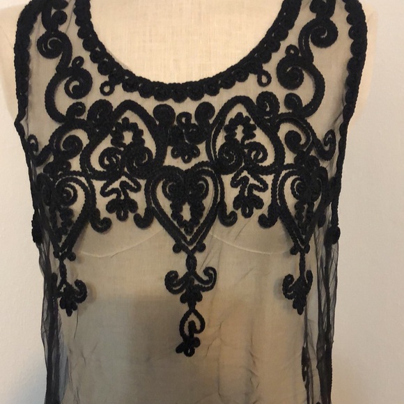 Pretty angel sheer tunic size XL - Picture 2 of 9